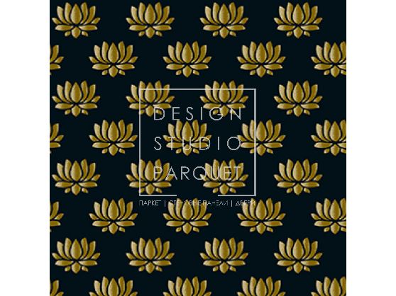 Ковровое покрытие Ege The Indian Carpet Story floating lotuses bl RF52851825